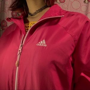 Retro Adidas windbreaker